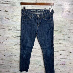 Citizens of Humanity Thompson Mid Rise Skinny Size 24